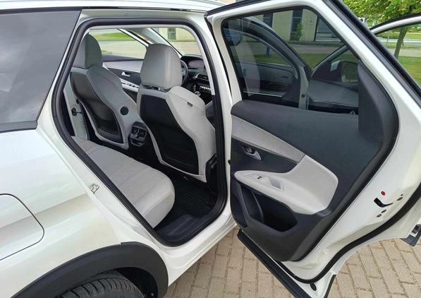 Peugeot 3008 cena 84900 przebieg: 136000, rok produkcji 2017 z Ruda Śląska małe 92
